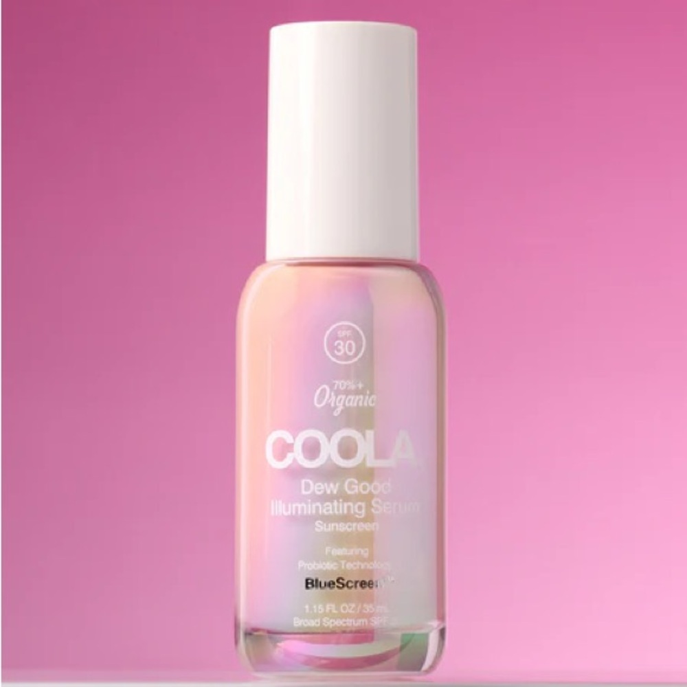 NIB COOLA Organic Dew Good Illuminating Serum SPF 30